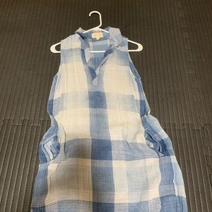 Sleeveless dress that caught your attention